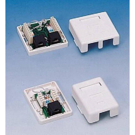 Cat.6/Cat.5e Surface Mount Boxes (Cat.6/Cat.5e Surface Mount Boxes)