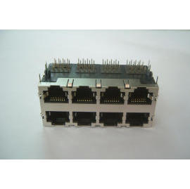 SIDE ENTRY Modular PCB JACK (SIDE ЗАПИСЬ Модульная PCB JACK)