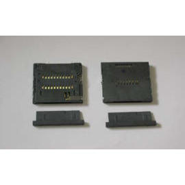 memory card connector (Connecteur de carte mémoire)