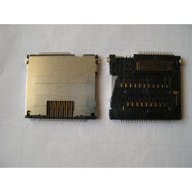 memory card connector (Connecteur de carte mémoire)