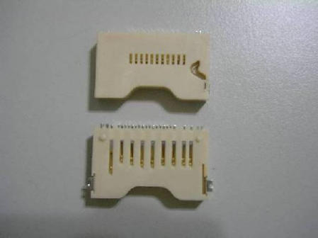 memory card connector (Connecteur de carte mémoire)