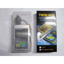 PCMCIA CARD READER / 5 IN 1 TWIN BUS (PCMCIA CARD READER / 5 IN 1 TWIN BUS)