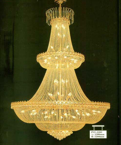 Crystal Lampe, Licht (Crystal Lampe, Licht)