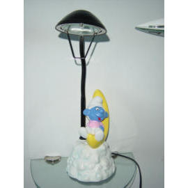 FIGURE TABLE LAMP (ABBILDUNG STEHLAMPE)