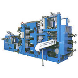 Automatic Paper Napkin Making Machine (Automatique Serviette en papier Making Machine)