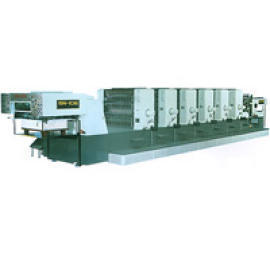 6-Color Offset Press, Automated Computer Ink Control System (6-Color Offset Press, Automated Computer Ink Control System)