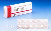 Captopril 12.5&25MG TAB.(Captrol) (Captopril 12.5 & 25MG TAB. (Captrol))