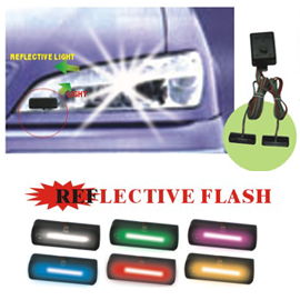 HEADLIGHT REFLECTIVE STROBE (HEADLIGHT REFLECTIVE STROBE)