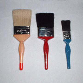 PROFESSIONAL PAINT BRUSH Assorted Paint Brushes with Wooden Handle (PROFESSIONNELS PINCEAU Pinceaux assortis avec manche en bois)