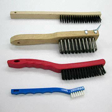 HAND TOOLS - INDUSTRIAL BRUSH FOR A VARIETY OF USES, MINI SCRATCH BRUSHES.