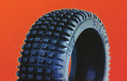 R/C Model Car Rubber Tire for 1:8 Buggy (R/C Model Car Rubber Tire for 1:8 Buggy)