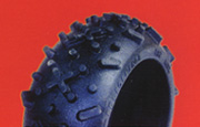 R/C Model Car Rubber Tire for 1:8 Buggy (R / C Model Car резиновых шин для 1:8 Багги)