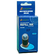 refill ink for hp cyan (refill ink for hp cyan)