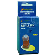 refill ink for hp yellow
