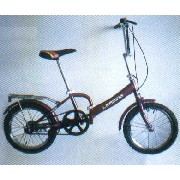 Folding bike (Vélo pliant)