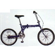 Folding bike (Vélo pliant)