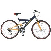 Suspension MTB bicycle (Suspension vélo VTT)