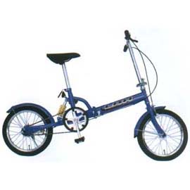 Folding bike