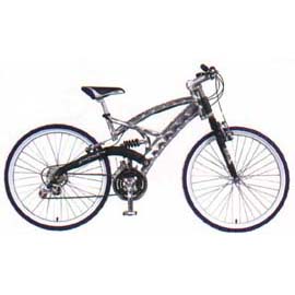 Suspension MTB bicycle (Suspension vélo VTT)