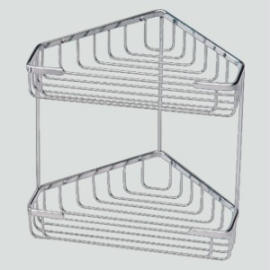 2-TIER CORNER RACK (2-TIER D`ANGLE PORTE)