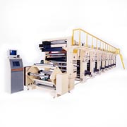 High-Speed Rotogravure Printing Press