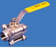 3-PC Ball Valve 1500 WOG