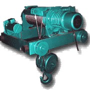 RF DOUBLE RAIL TYPE HOIST (РФ DOUBLE ЖЕЛЕЗНОДОРОЖНЫХ типа HOIST)