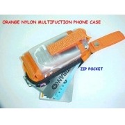 Orang Nylon Case Mult Zip (Orang Nylon Case Mult Zip)