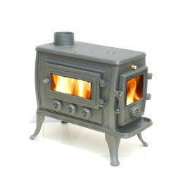 Cast Iron Wood Stove + Airwash System (Чугунные печи Wood + Airwash система)