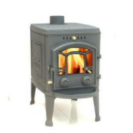 Cast Iron Wood Stove + Cleanburn System + Airwash System (Cast Iron Wood Stove + Cleanburn System + Airwash System)