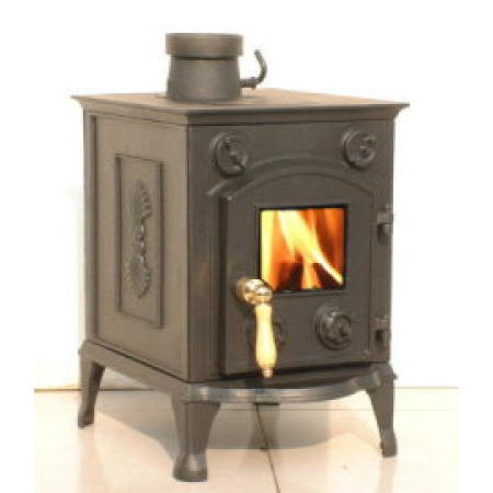 Cast Iron Wood Stove + Airwash System