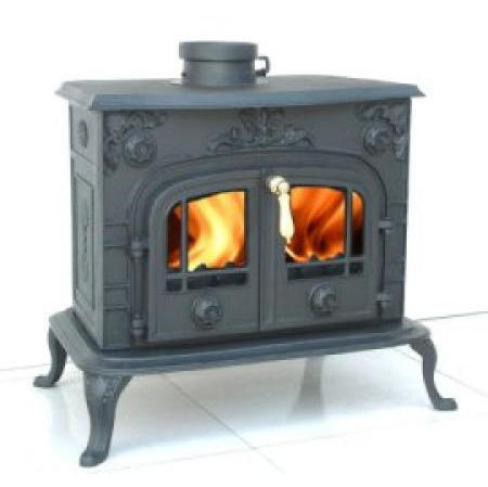 Cast Iron Wood Stove + Cleanburn System + Airwash System ***(Fresh Air System Av