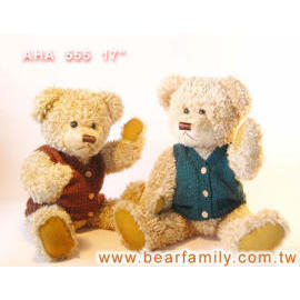 Teddy Bears w/Vest (Teddy Bears W / Vest)