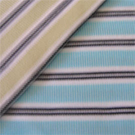 DYED YARN STRIPES FABRIC - POLYESTER