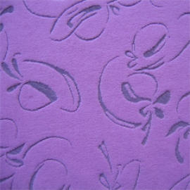 JACQUARD TERRY FABRIC - POLYESTER (JACQUARD Frottee - POLYESTER)