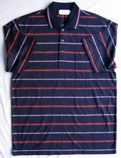 POLO SHIRT FOR MAN - COTTON / POLYESTER (Polo-Shirt für MAN - BAUMWOLLE / POLYESTER)