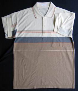 POLO SHIRT FOR MAN - COTTON / POLYESTER (Polo-Shirt für MAN - BAUMWOLLE / POLYESTER)