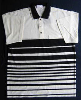 POLO SHIRT FOR MAN - COTTON / POLYESTER (Polo-Shirt für MAN - BAUMWOLLE / POLYESTER)