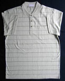 POLO SHIRT FOR MAN - COTTON / POLYESTER