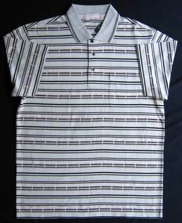 POLO SHIRT FOR MAN - COTTON / POLYESTER