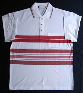 POLO SHIRT FOR MAN - COTTON / POLYESTER