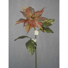 28``L POINSETTIA SPRAY (28``L POINSETTIA SPRAY)