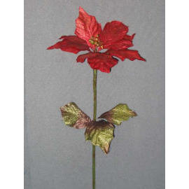 28``L POINSETTIA SPRAY (28``L POINSETTIA SPRAY)