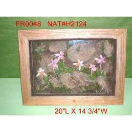 20``X14``FLORAL Shadow Box (20``X14``FLORAL Shadow Box)