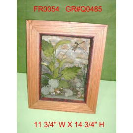 FLORAL SHADOW BOX (FLORAL SHADOW BOX)