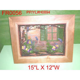 15``L X 12``W FLORAL SHADOW BOX (15``L X 12``W FLORAL SHADOW BOX)