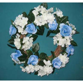 16``DIA ROSE WREATH (16``DIA ROSE WREATH)