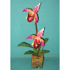 15``H POTTED SLIPPER ORCHID (15``H Комнатные тапочки ORCHID)