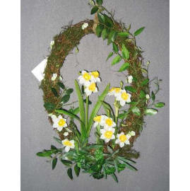 10``X14``L NARCISSUS WREATH (10``X14``L НАРЦИСС ВЕНОК)