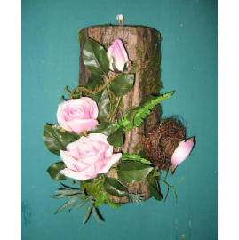 4.75``X10.25``L ROSE WALL PLAQUE (4.75``L``x10.25 ROSE WALL PLAQUE)